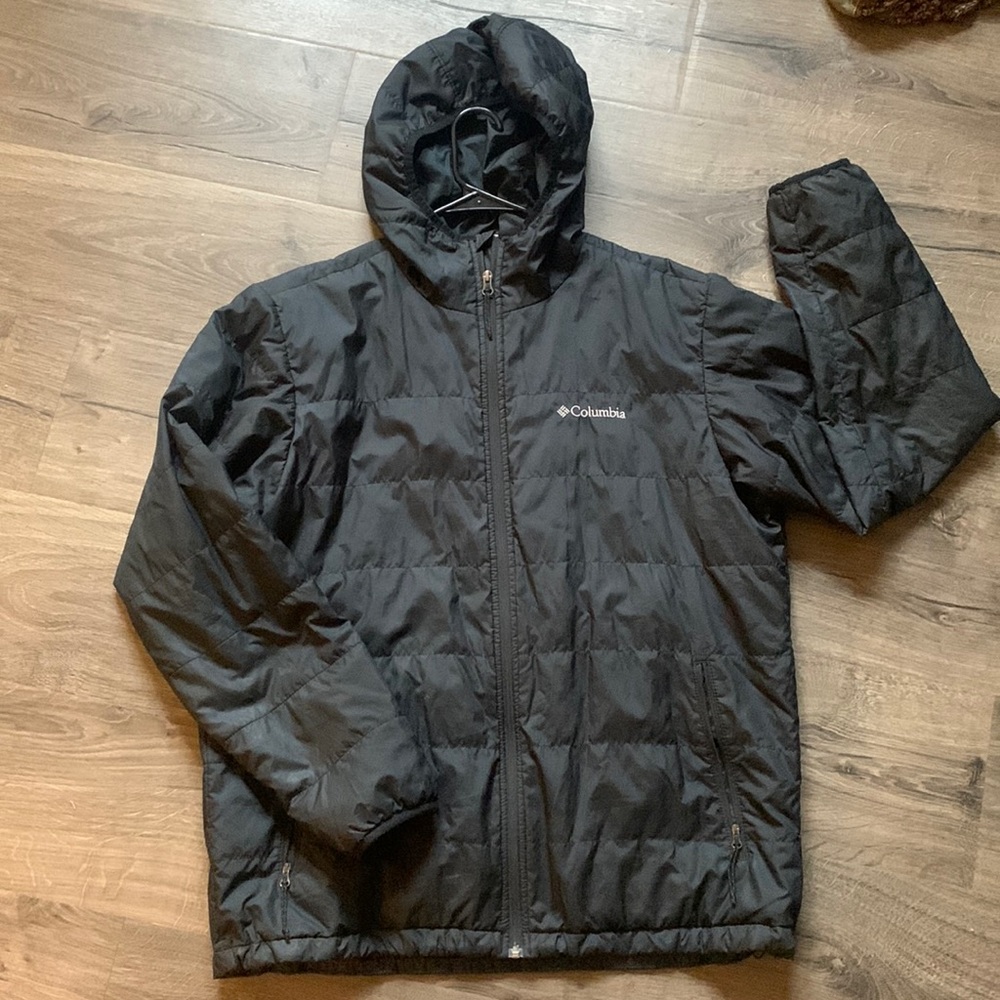 Columbia large Omni heat puffer shell